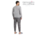 Pijama Longo Masculino Ref:0141262 Mensageiro dos Sonhos - comprar online