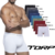 Cueca Boxer Sem Costura em Microfibra Ref: 8001 Torp na internet