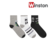 Kit 3 Pares de Meias Fun Socks 32/35 Ref: 0403 Winston - De Lurian