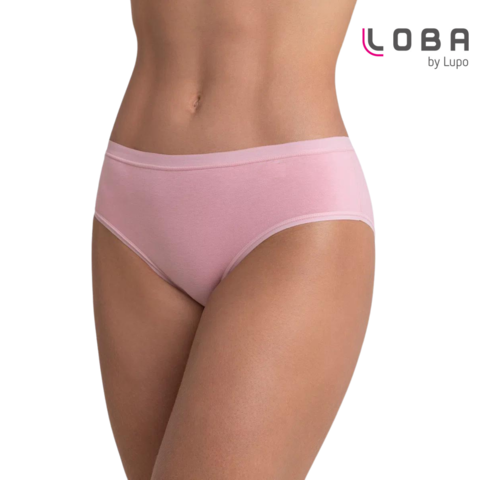 Lupo Loba Women's Thong Control Top Panties 41010