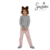 Pijama Longo Infantil Lulu Ref:14264 Sensare - comprar online