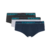 Kit 3 Cuecas Slip Elástico Personalizado Ref:7205 Torp - comprar online