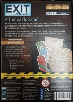 Exit: A Tumba do Faraó - comprar online