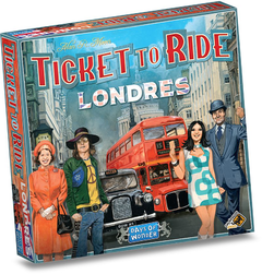 Ticket to Ride Londres