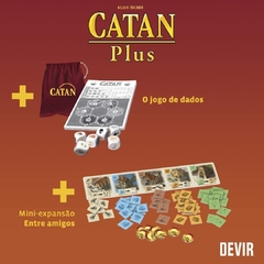 Catan Plus na internet