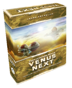 Terraforming Mars Venus Next