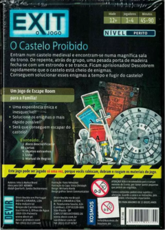 Exit - O Castelo Proibido - comprar online