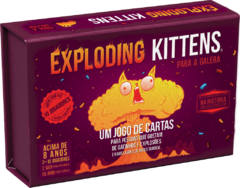 Exploding Kittens para Galera