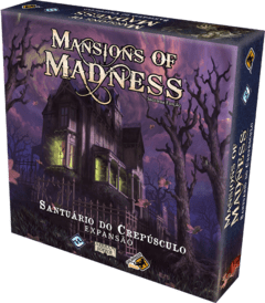 Santuário do Crepúsculo - Exp. Mansions of Madness