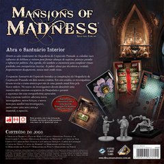 Santuário do Crepúsculo - Exp. Mansions of Madness - comprar online