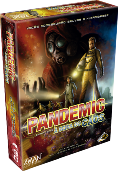 Pandemic À Beira do Caos (expansão) - comprar online