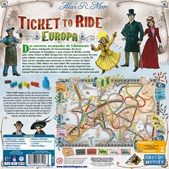 Ticket to Ride Europa - comprar online