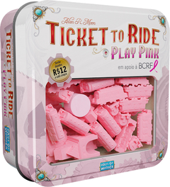 Ticket to Ride: Play Pink - comprar online