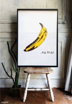 Banana - Lámina de Andy Warhol 35x50