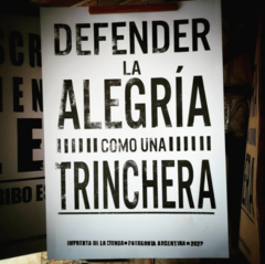 Defender la alegría - AFICHES DE LA MUNDA