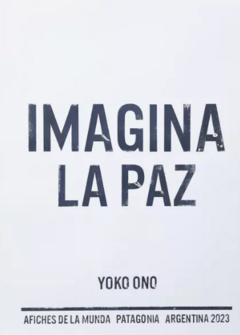 Imagina la paz - AFICHES DE LA MUNDA - comprar online