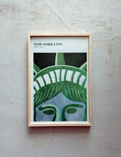 Poster NYC - Lámina 50x73 - comprar online