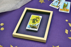 Tarot - carta enmarcada en DOBLE VIDRIO - comprar online