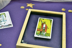 Tarot - carta enmarcada en DOBLE VIDRIO - comprar online