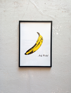 Banana - Lámina de Andy Warhol 35x50 en internet