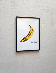 Banana - Lámina de Andy Warhol 35x50 - Taller animal