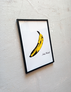 Banana - Lámina de Andy Warhol 35x50 - tienda online