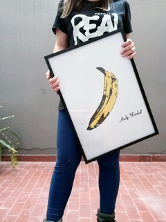 Banana - Lámina de Andy Warhol 35x50 - comprar online