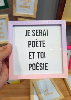 Je serai poete ❤ marco DEGRADÉ