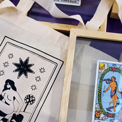 Tarot - cuadro y tote - promo 15% OFF