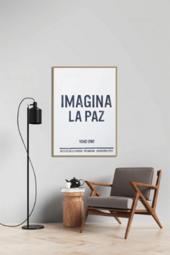 Imagina la paz - AFICHES DE LA MUNDA