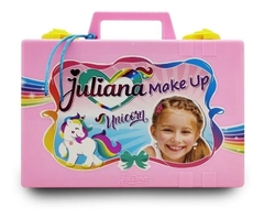 Valija Juliana Unicornio chica Make Up Unicorn Maquillaje
