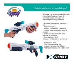 Pistola Escopeta X Shot Hawk Eye - Rifle De Juguete - comprar online