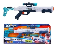 Pistola Escopeta X Shot Hawk Eye - Rifle De Juguete