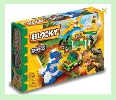 BLOCKY DINOSAURIOS Encastre tipo rasti x 150 piezas - comprar online