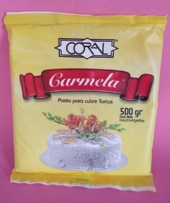 PASTA CUBRE TORTAS CARMELA x 500 grs