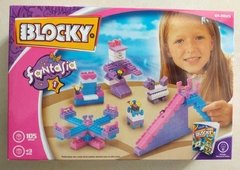 BLOCKY FANTASÍA 1 Ladrillos tipo rasti