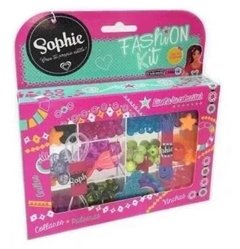 SET DE BIJOUTERIE Sophie Fashion Kit Para Armar Pulseras y collares Original