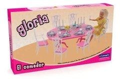 Gloria El Comedor Barbie Muebles Para Muñecas