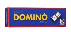 JUEGO DE MESA Domino Cristal Ruibal 28 Fichas Plasticas