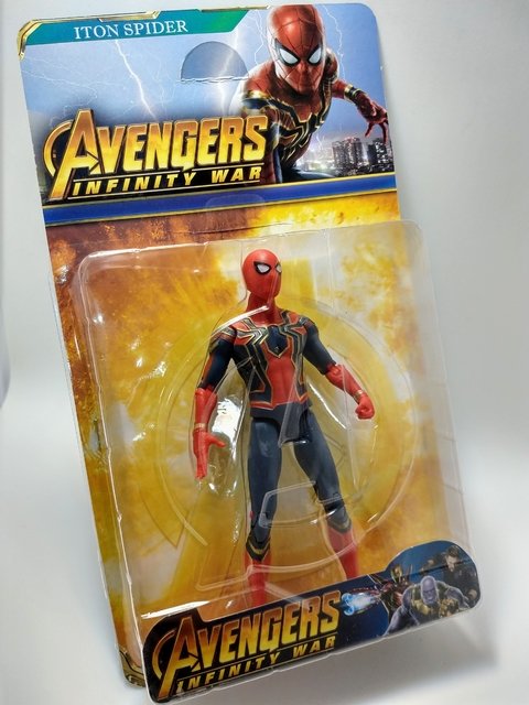 Muñeco Figura colección Spiderman