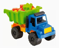 Camion Mediano Plastico 46cm con Bloques Duravit - comprar online