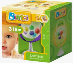 Sonajero De Mesa Baby Ball Interactivo Bimbi Bebes