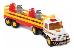 Super Camion Cargo Transporte De Garrafas Lionels - comprar online