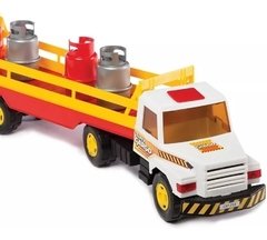 Super Camion Cargo Transporte De Garrafas Lionels