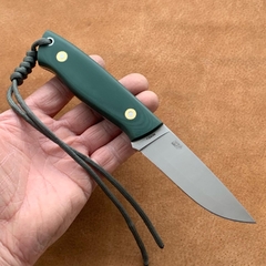 Enzo Trapper 95 N690 Fullflat - Guida Custom Knives