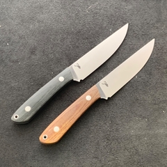 Camp Knife 140 Micarta - Guida Custom Knives