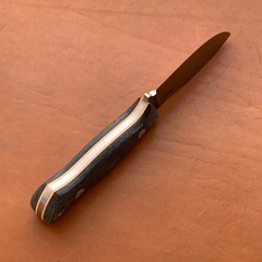 Nessmuk 4” Micarta - Guida Custom Knives