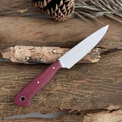 Oficio Mod. 2 Inox Madera (asados/cocina/mesa) - Guida Custom Knives