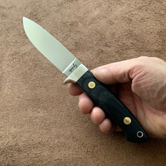 Classic Drop Hunter (tipo Loveless) - Guida Custom Knives