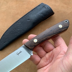 Camp Knife 140 Wengue - Guida Custom Knives